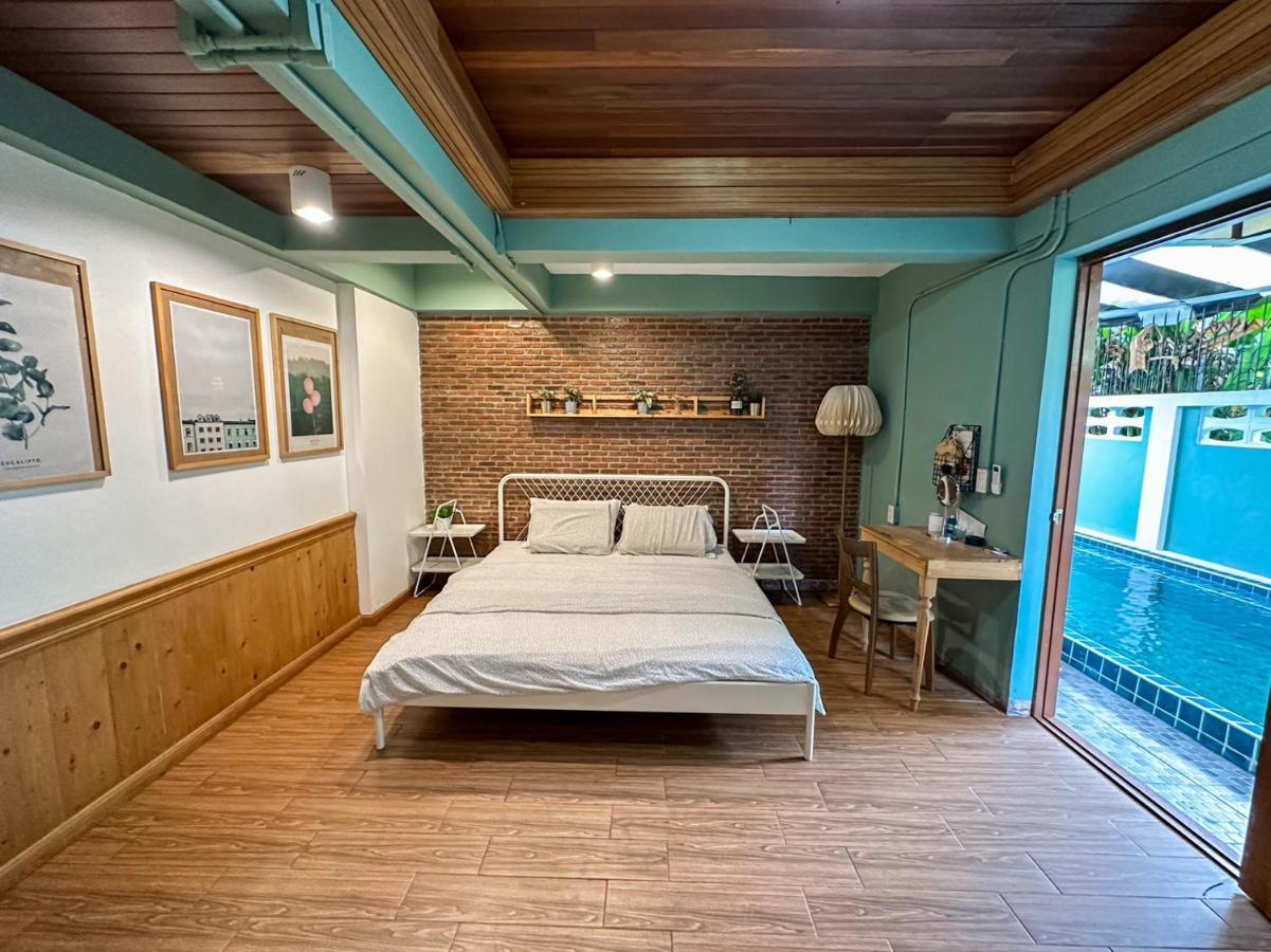 فندق T-House Bkk 2Floors Near Bts With Swimming Pool And Free Wifi بانكوك المظهر الخارجي الصورة
