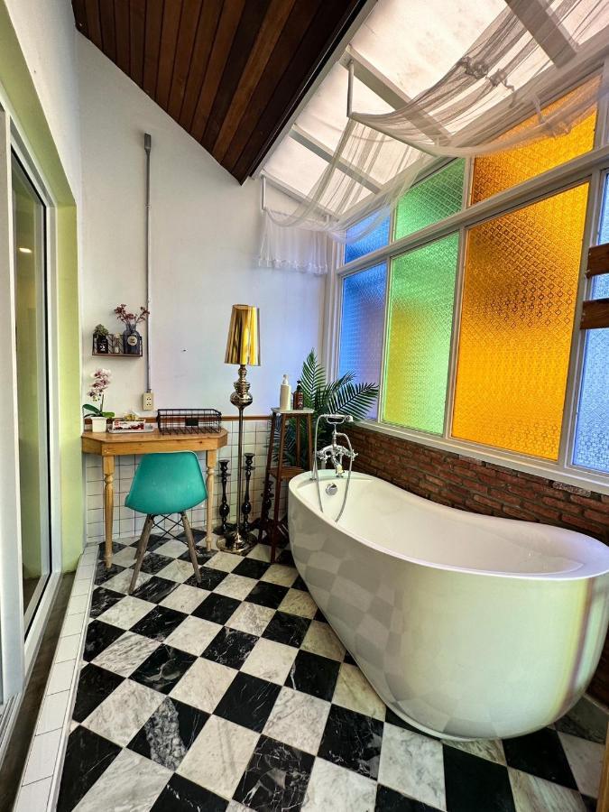 فندق T-House Bkk 2Floors Near Bts With Swimming Pool And Free Wifi بانكوك المظهر الخارجي الصورة