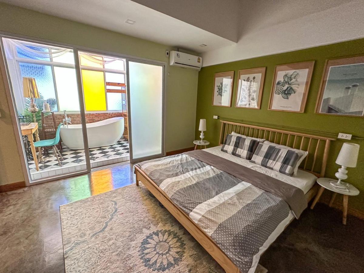 فندق T-House Bkk 2Floors Near Bts With Swimming Pool And Free Wifi بانكوك المظهر الخارجي الصورة