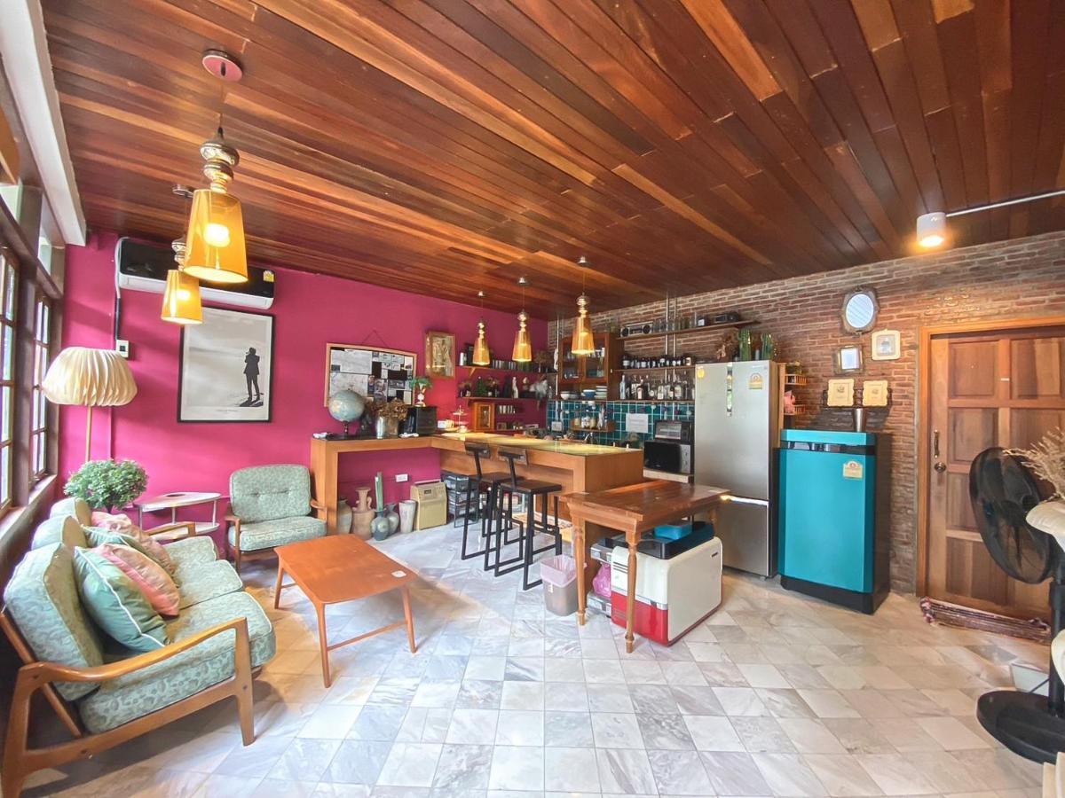 فندق T-House Bkk 2Floors Near Bts With Swimming Pool And Free Wifi بانكوك المظهر الخارجي الصورة
