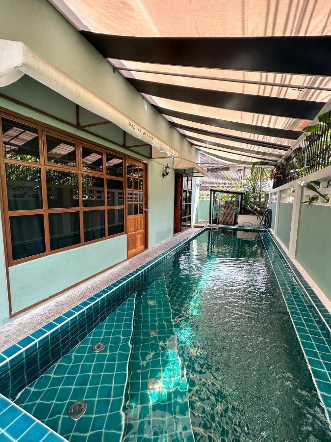 فندق T-House Bkk 2Floors Near Bts With Swimming Pool And Free Wifi بانكوك المظهر الخارجي الصورة