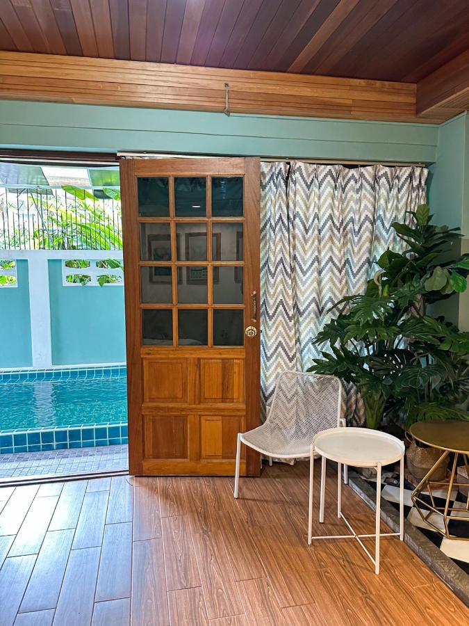 فندق T-House Bkk 2Floors Near Bts With Swimming Pool And Free Wifi بانكوك المظهر الخارجي الصورة