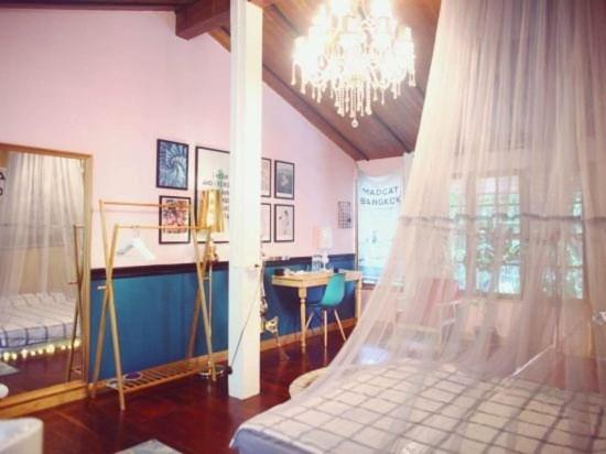 فندق T-House Bkk 2Floors Near Bts With Swimming Pool And Free Wifi بانكوك المظهر الخارجي الصورة