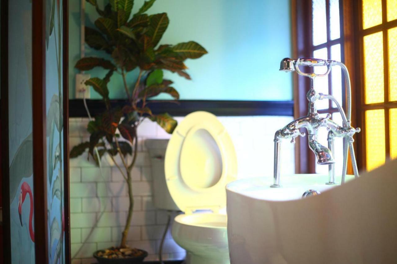 فندق T-House Bkk 2Floors Near Bts With Swimming Pool And Free Wifi بانكوك المظهر الخارجي الصورة