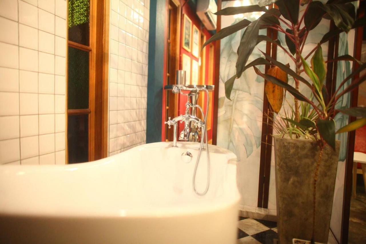 فندق T-House Bkk 2Floors Near Bts With Swimming Pool And Free Wifi بانكوك المظهر الخارجي الصورة