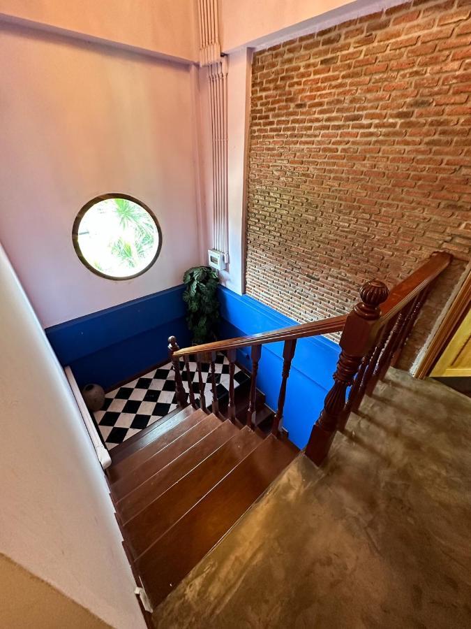 فندق T-House Bkk 2Floors Near Bts With Swimming Pool And Free Wifi بانكوك المظهر الخارجي الصورة